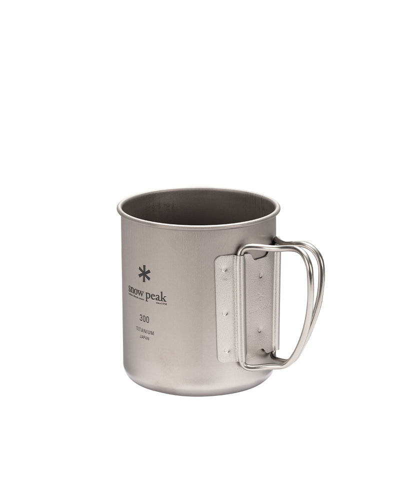 Ti Single 300 Cup - Premium Titanium Camping Mug for Outdoor Adventures, Hiking & Travel | Lightweight, Durable & Insulated