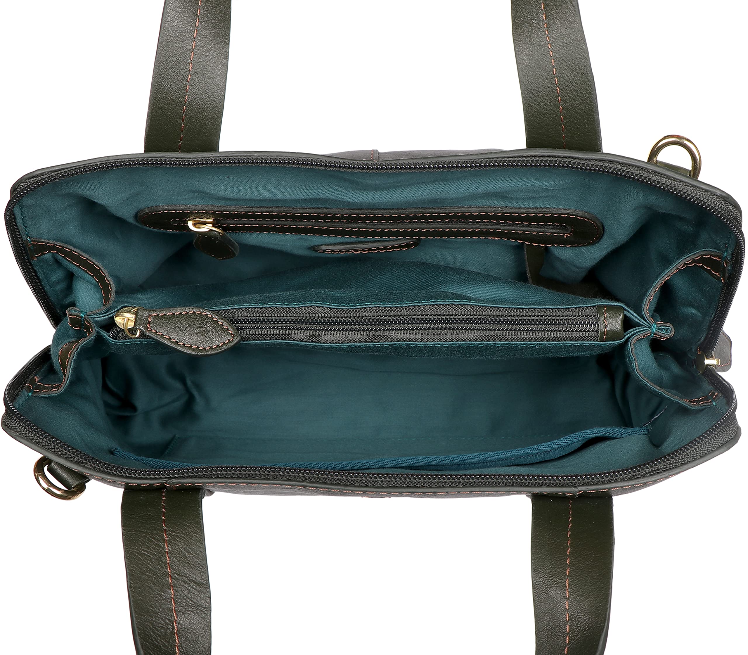 Hidesign Cerys Medium Leather Satchel Crossbody Bag with Detachable Shoulder Strap - Perfect for Work, Travel & Everyday Use | Genuine Leather Handbag for Women