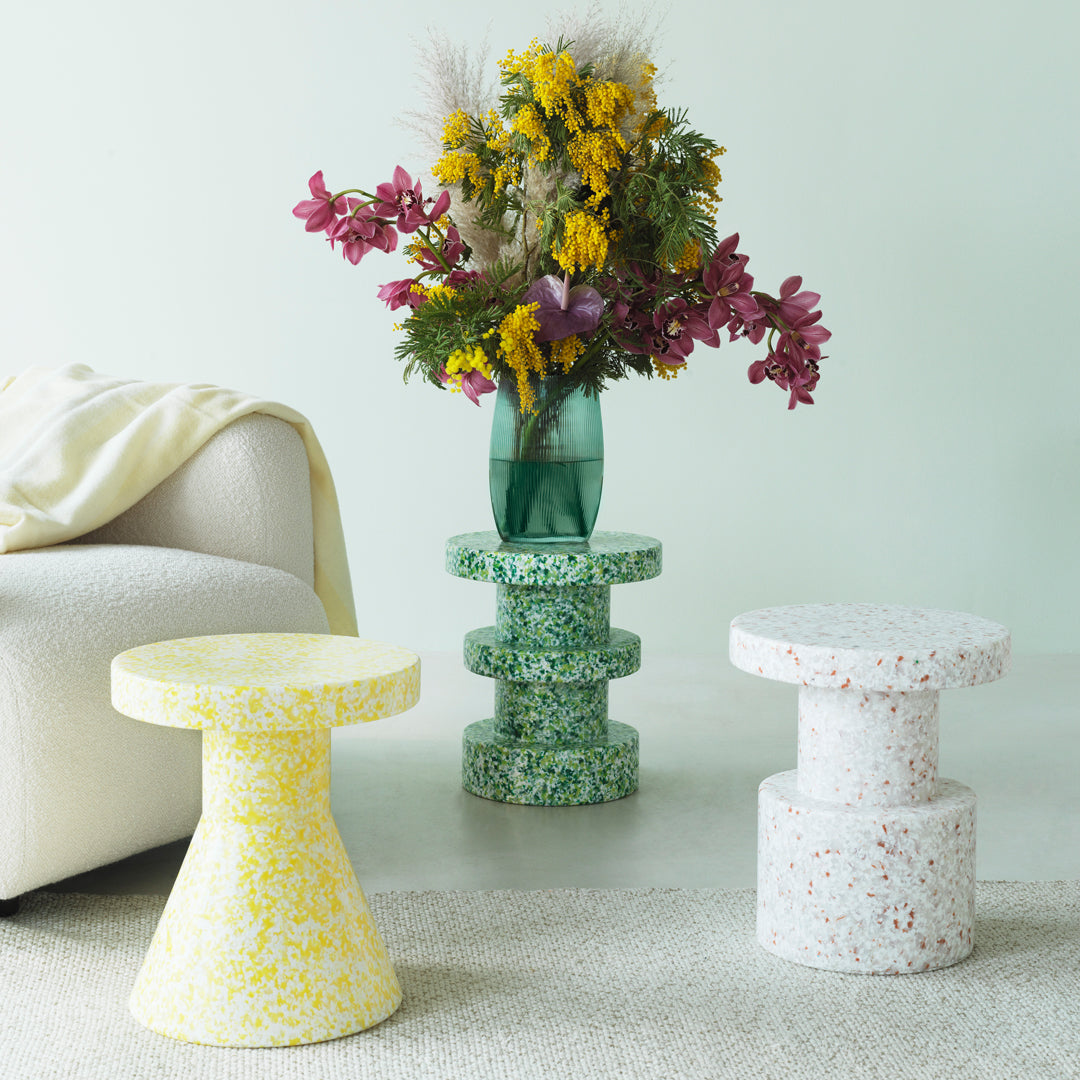 Simon Legal Bit Stool by Normann Copenhagen - Modern Minimalist Bar Stool for Kitchen, Dining & Home Decor