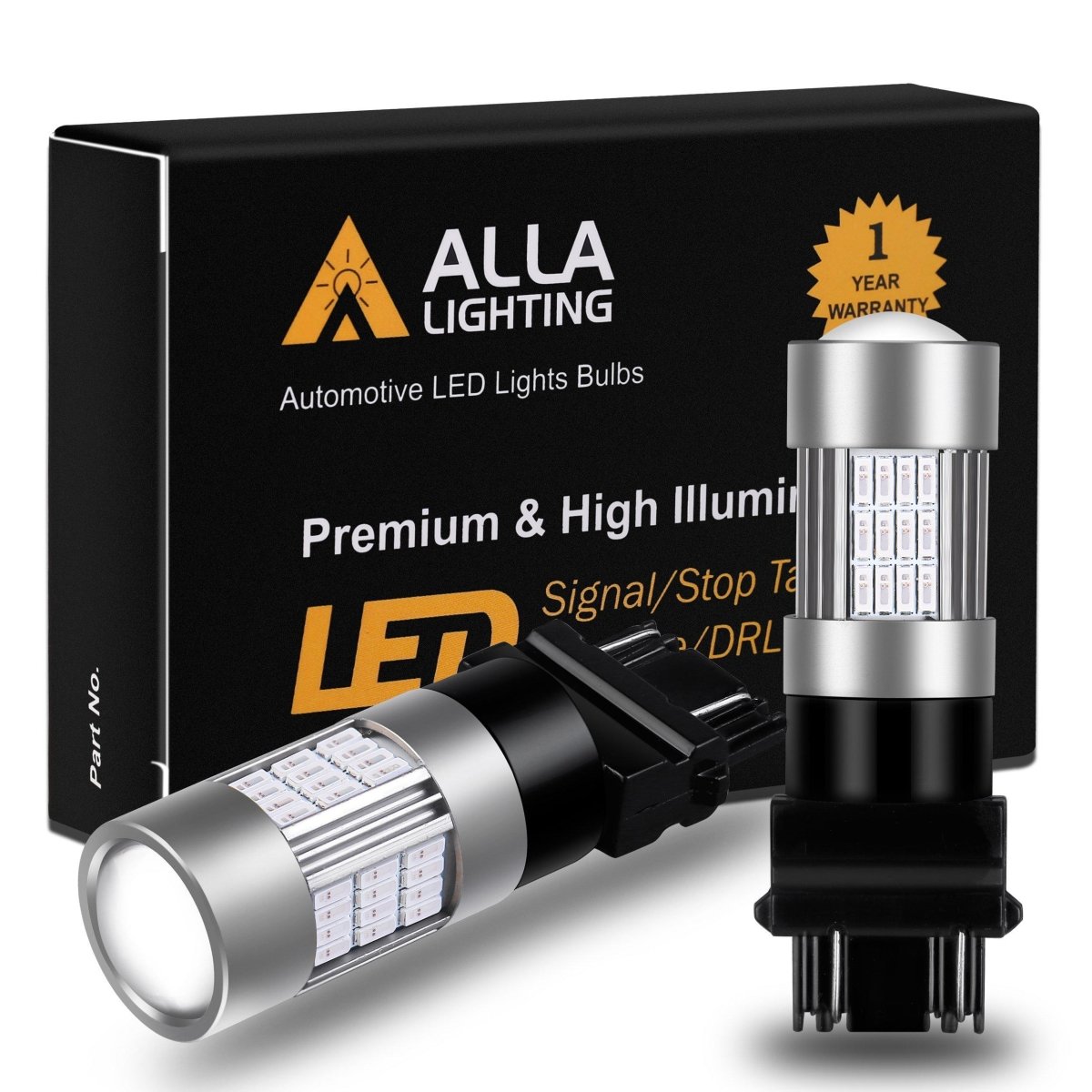 3457 4157 LED Bulbs - Super Bright Turn Signal, Brake Stop & Reverse Lights (3156 3157 Compatible) - Perfect for Cars, Trucks & SUVs