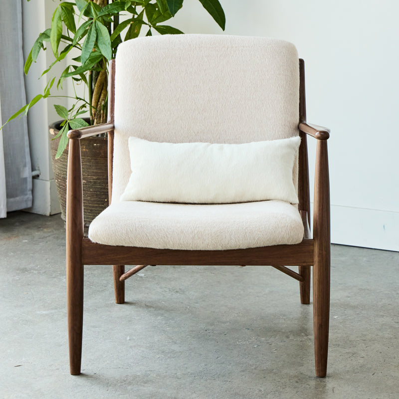 Modern Truss Lounge Chair - Sturdy Metal Frame & Comfortable Cushion for Living Room, Patio, or Office - Perfect for Relaxing & Stylish Home Decor