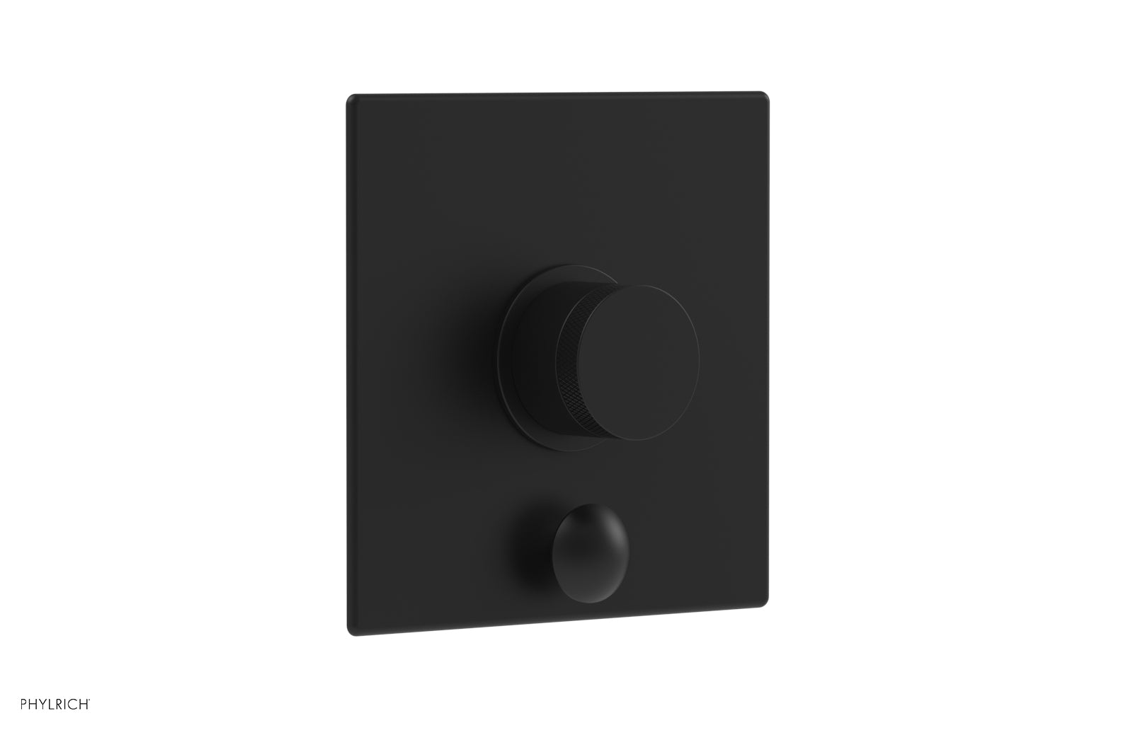 Premium BASIC II Pressure Balance Shower Plate with Diverter & Handle Trim Set - 4