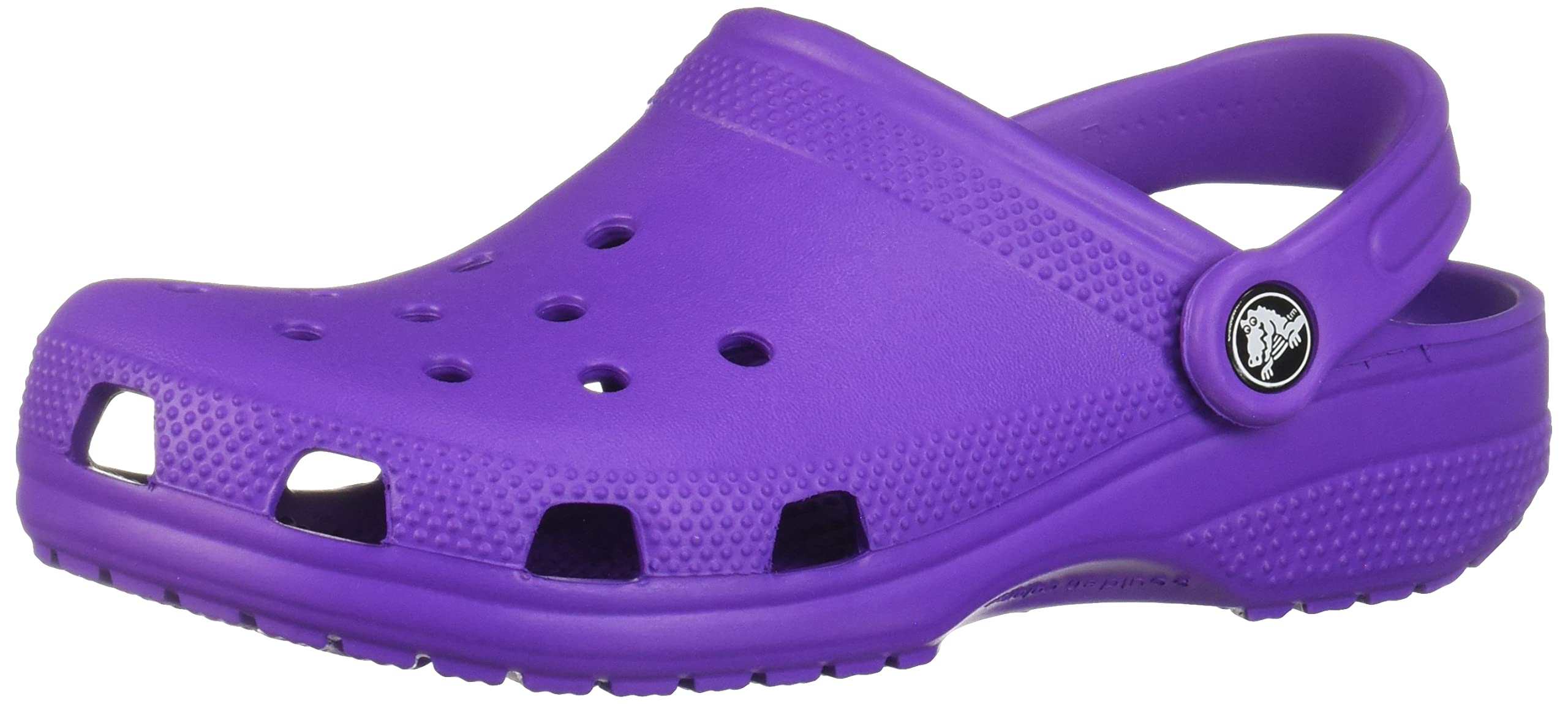 Crocs Unisex-Child Classic Glitter Clogs | Sparkly Comfortable Kids Shoes for School, Play & Outdoor Activities | Water-Resistant Slip-On Clogs