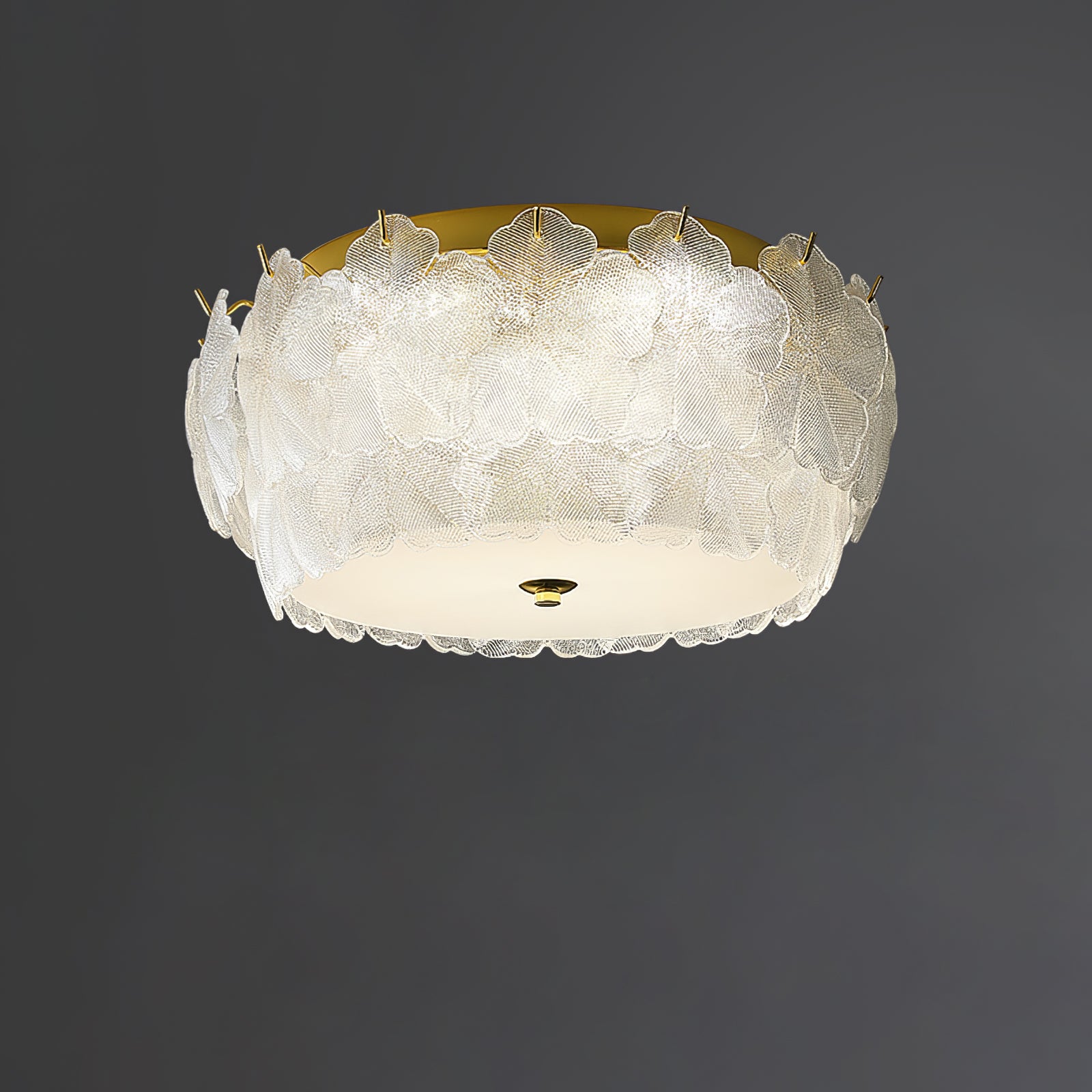 Blossom Cluster Ceiling Light - Modern Floral Chandelier for Living Room, Bedroom & Dining Room | Elegant Home Decor Lighting Fixture