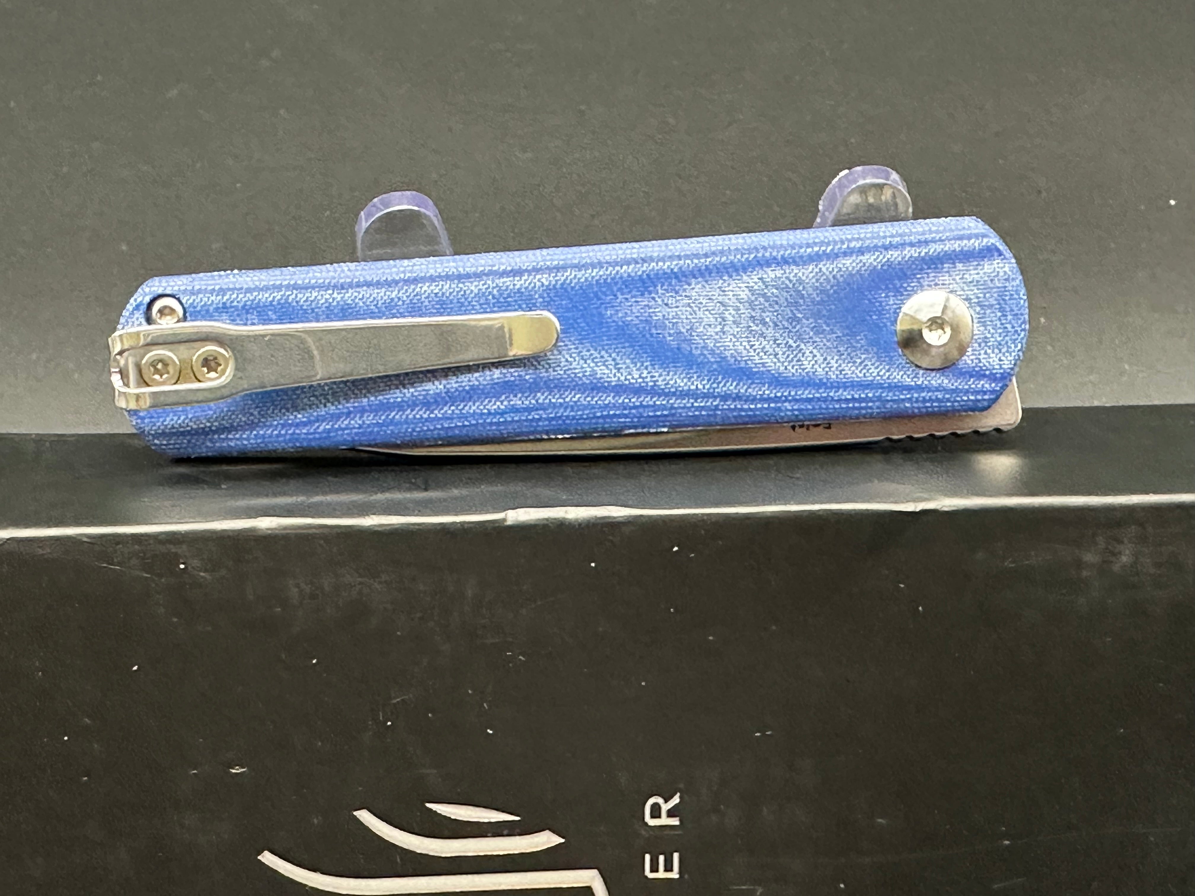 Kizer Feist Folding Pocket Knife - Premium EDC Knife for Outdoor, Camping & Everyday Carry | High-Quality Stainless Steel Blade & Ergonomic Handle