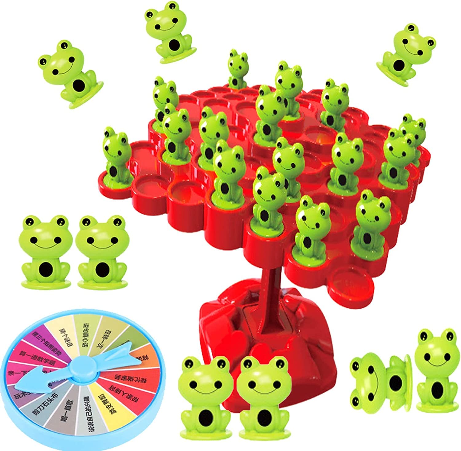 Balanced Tree Frog Counting Toys - STEM Educational Board Game for Kids, Math Learning Scale for Teachers & Students - Perfect for Classroom & Home Learning (1PC)