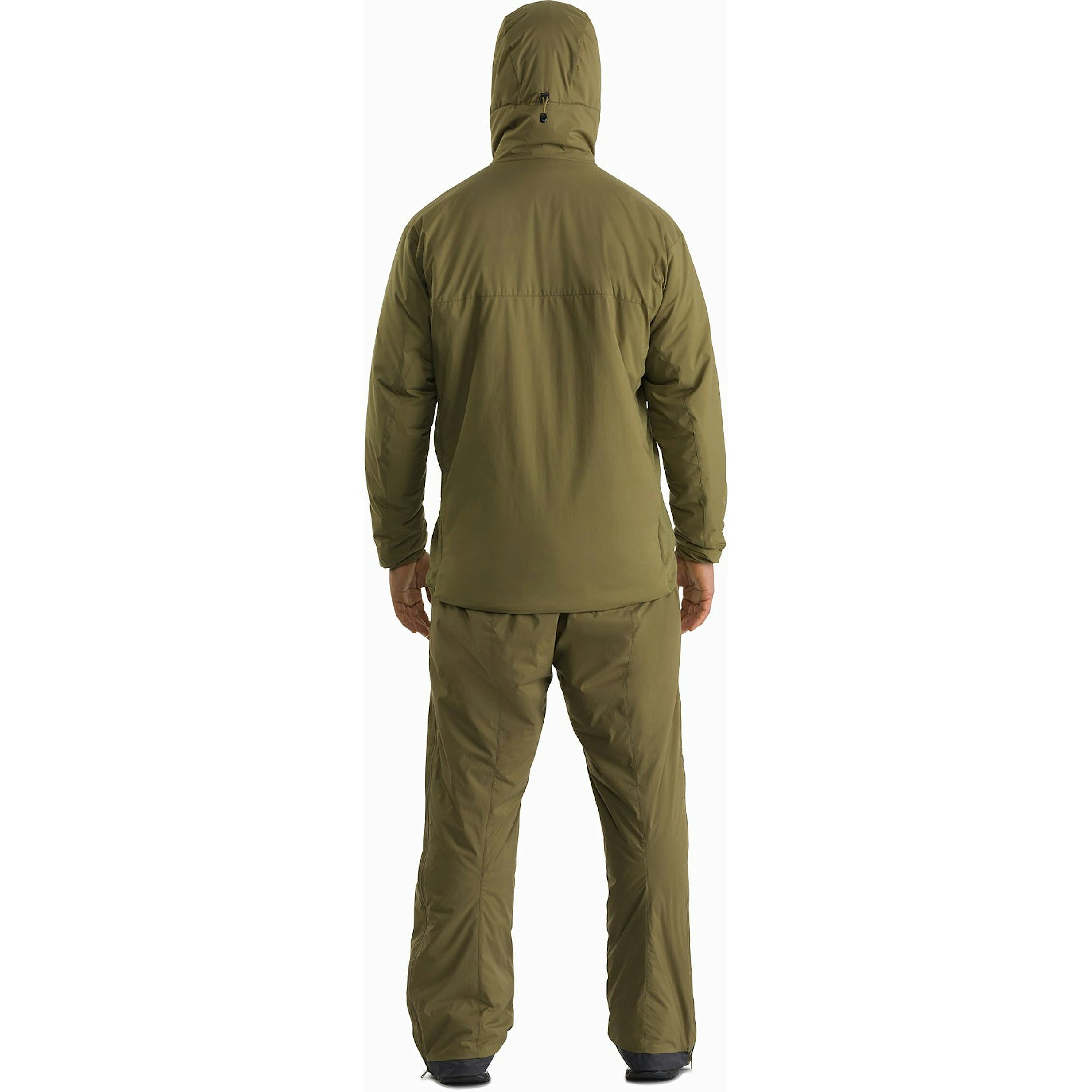 Arc'teryx LEAF Atom LT Hoody Gen 2.1 Men's Insulated Jacket - Lightweight Mid Layer for Outdoor Activities | Hiking, Camping & Tactical Use (Like New Condition)