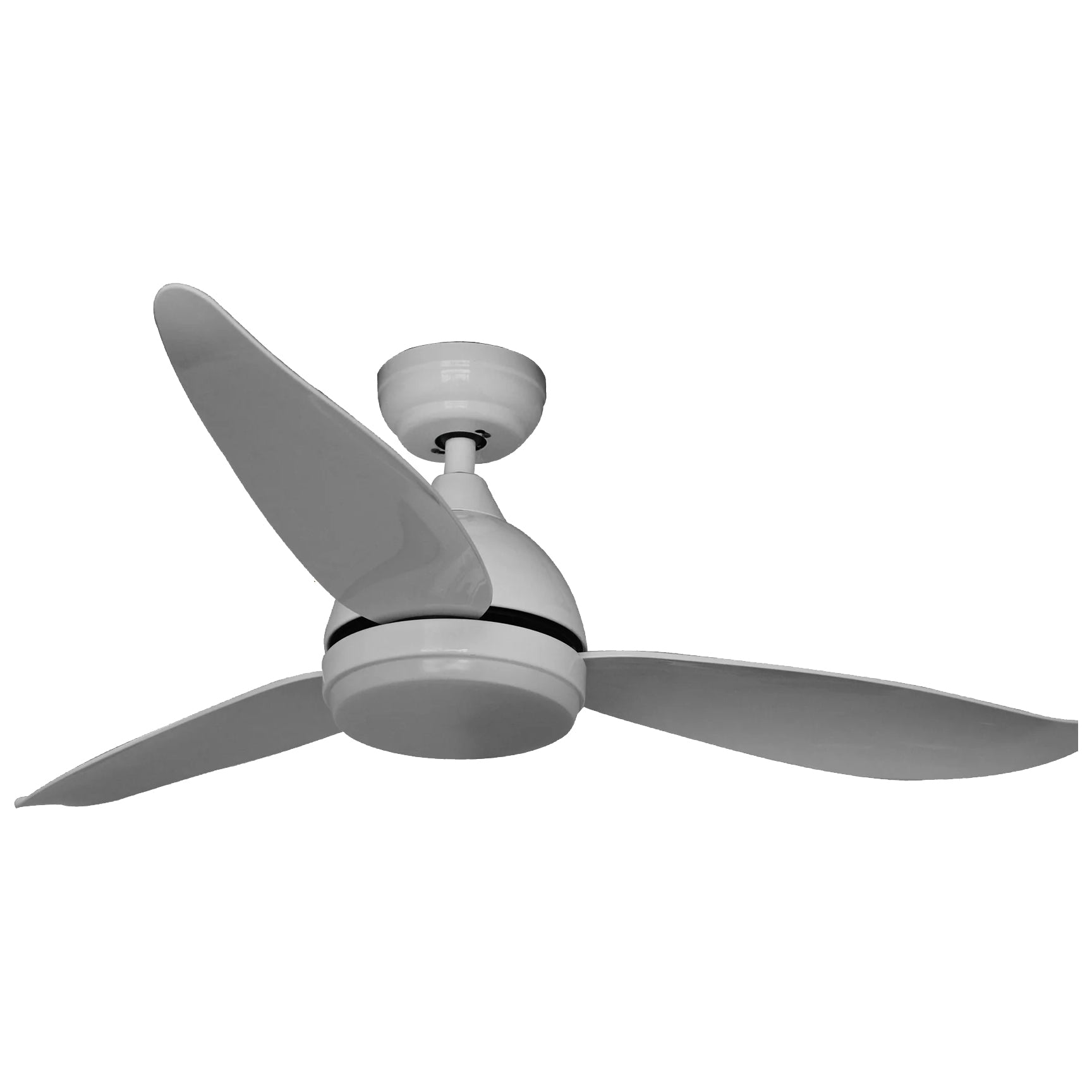 B STAR 36/46/52 Inch DC Ceiling Fan with Optional Light Kit & WiFi Smart Control - Energy Efficient Quiet Modern Ceiling Fan for Bedroom, Living Room, Office