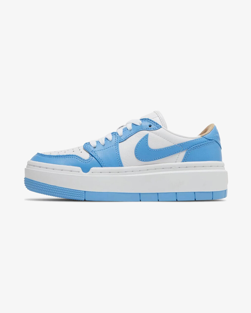 Nike Air Jordan 1 Elevate Low University Blue Sneakers - Men's Basketball Shoes for Casual Wear & Street Style Fashion