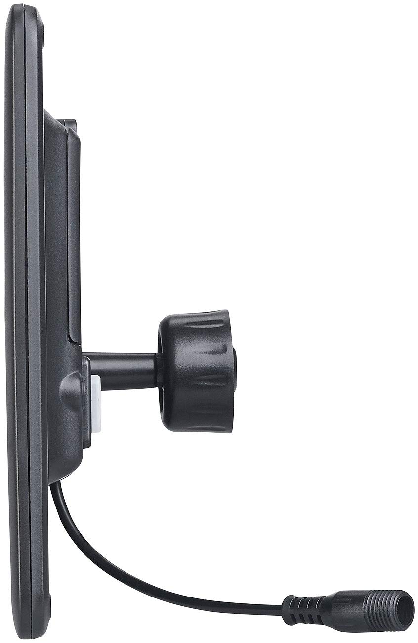 Royal Gardineer Solar Fountain Pump - 4W Solar Panel & Battery Powered for Ponds & Fountains | Perfect for Garden Decor, Backyard Water Features & Outdoor Relaxation