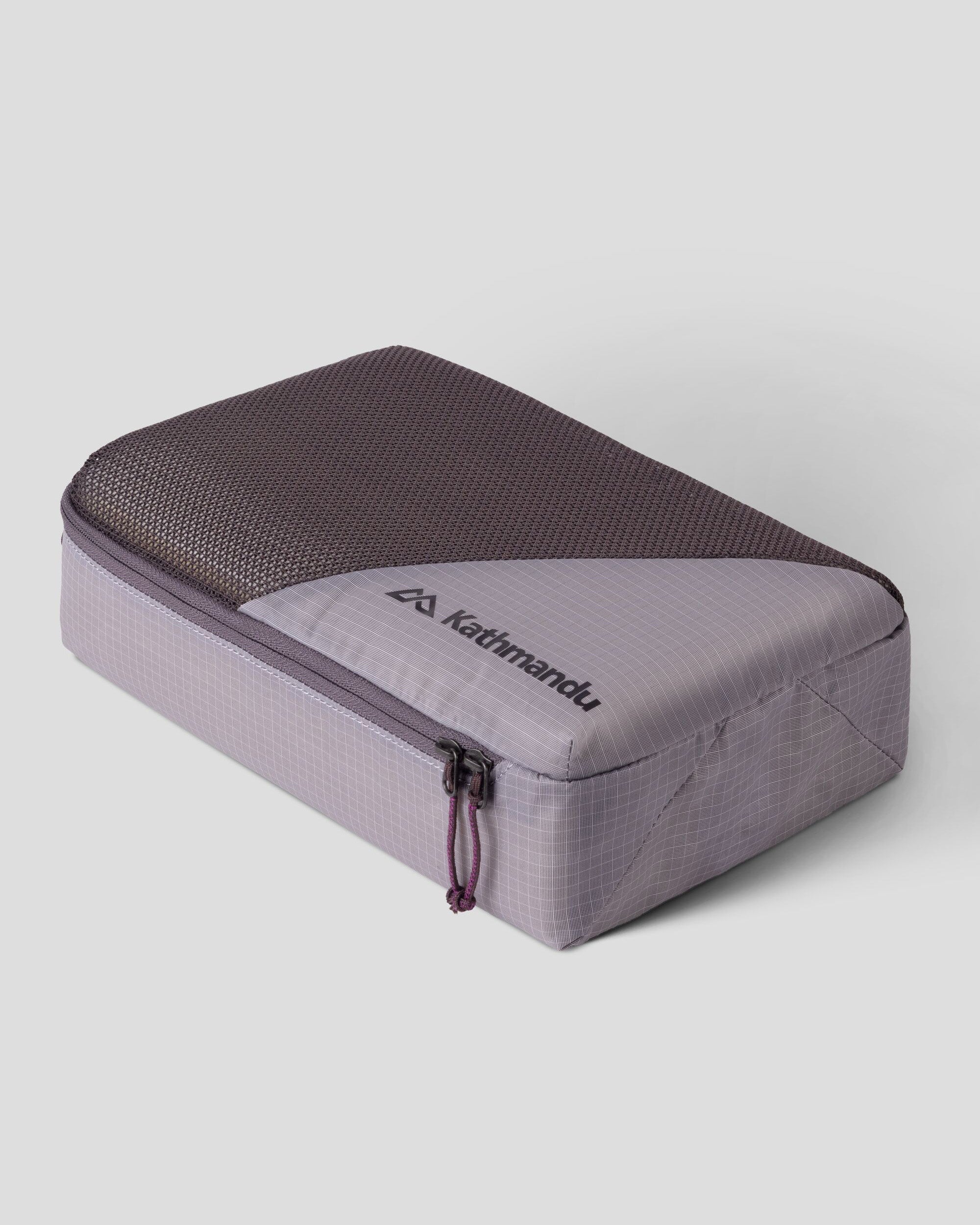 Lightweight Packing Cubes for Travel - Small Size in Light Haze - Perfect for Suitcase Organization & Carry-On Luggage
