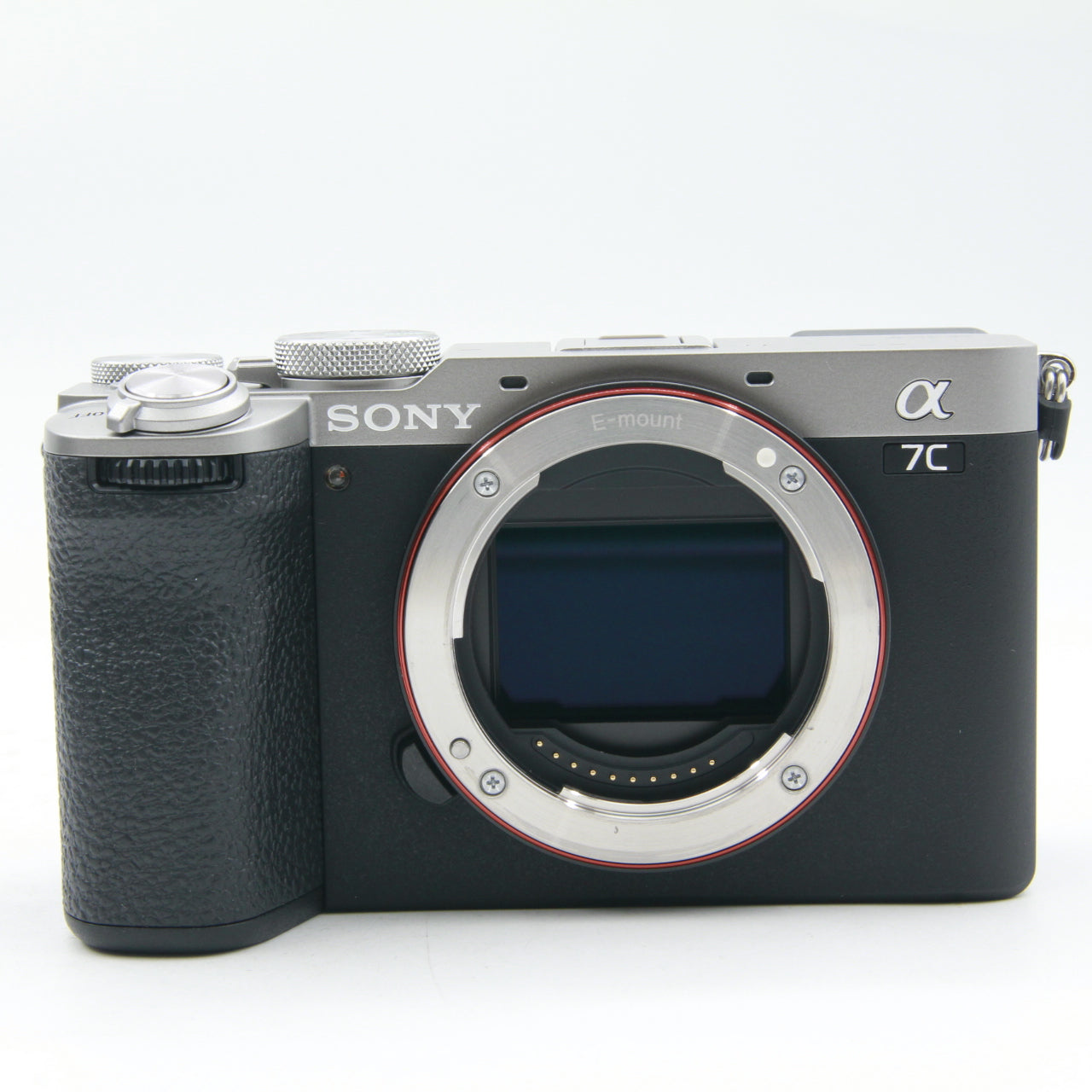 Sony a7C II Mirrorless Digital Camera Body Only (Silver) - Open Box Excellent Condition | Perfect for Travel Photography & Vlogging