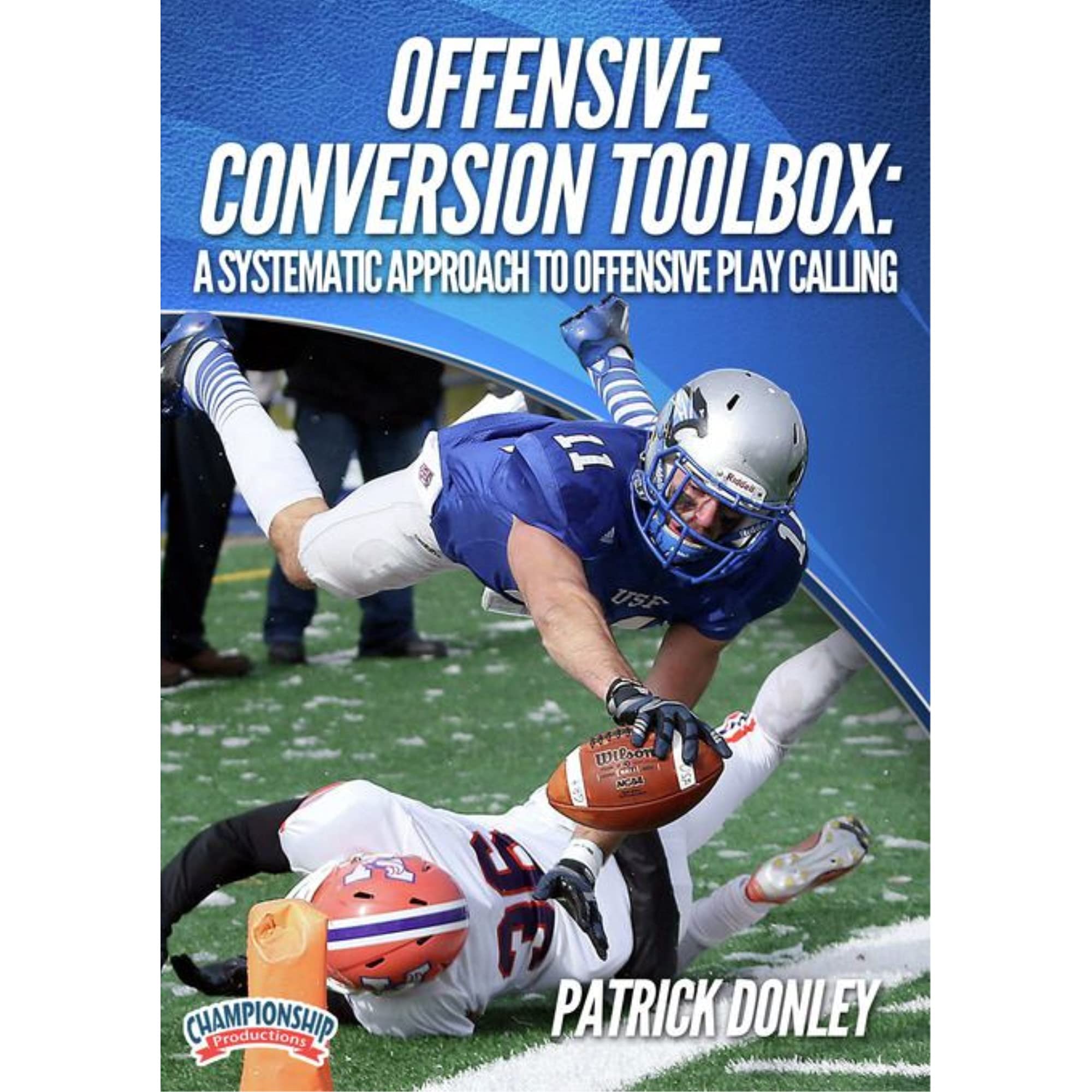 Offensive Play Calling Conversion Toolbox - Systematic Football Strategy Guide for Coaches | Perfect for Game Planning & Team Training
