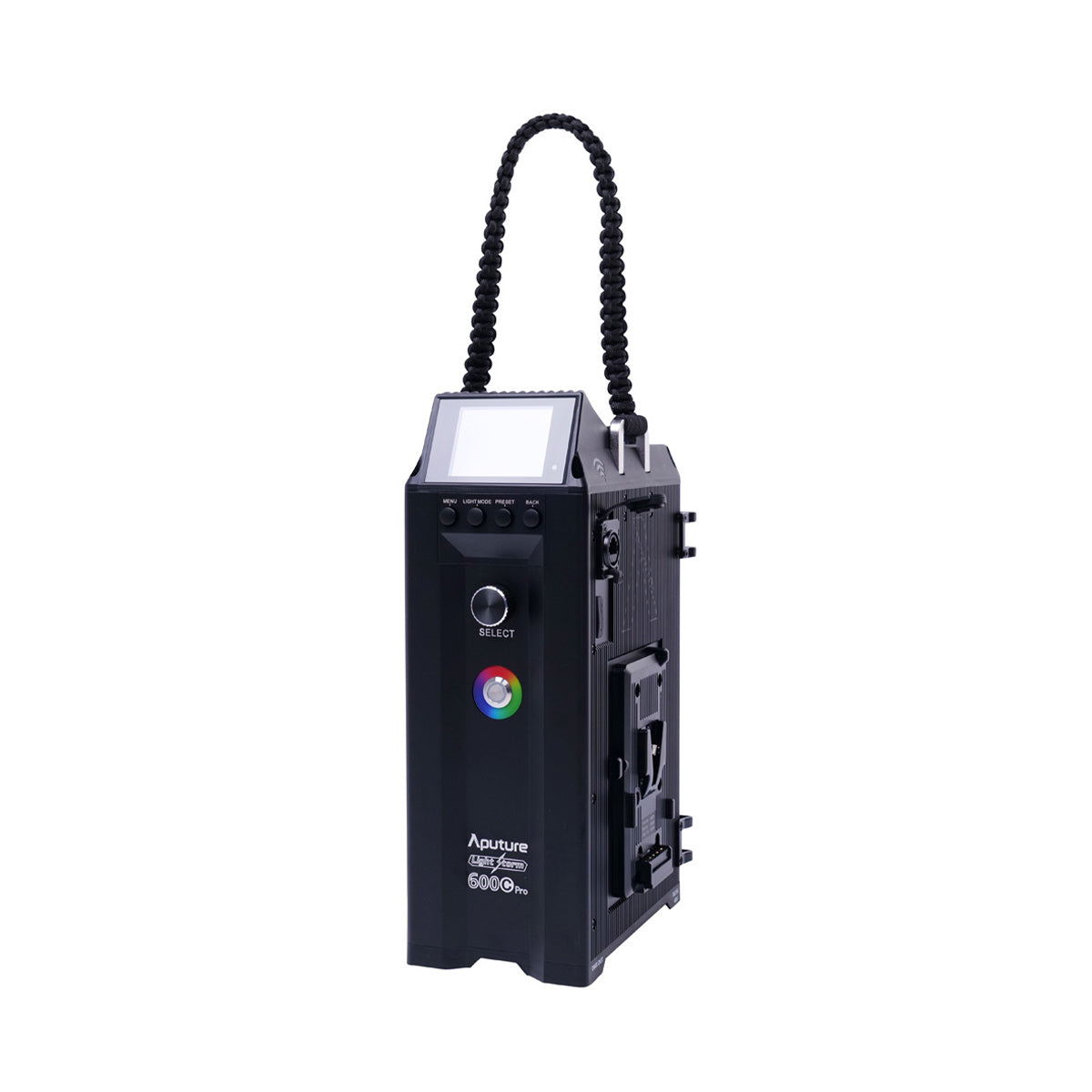 Aputure LS 600c Pro RGB LED Light with V-Mount Battery - Professional Studio Lighting for Photography & Videography | Perfect for YouTube, Film Sets, and Live Streaming