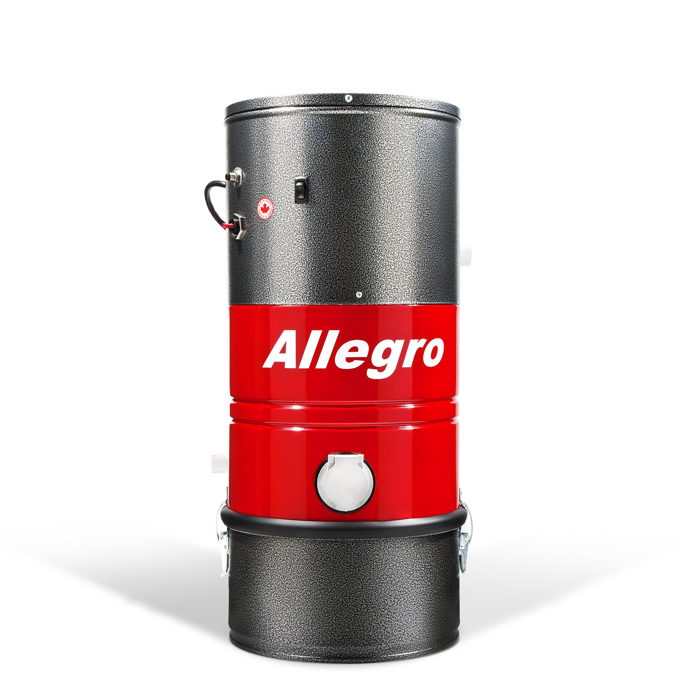 Allegro MU3100 Wall Mounted Garage Vacuum Cleaner - 30 Ft. Hose, Powerful Car Cleaning Tools for Home & Auto Detailing | Ideal for Garage, Workshop & Vehicle Maintenance