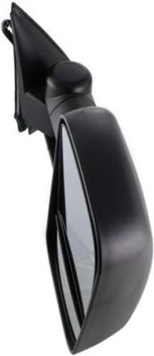Black Heated Towing Mirror for Chevrolet Silverado & GMC Sierra - Passenger Side Replacement - Perfect for Winter Driving & Towing Trailers