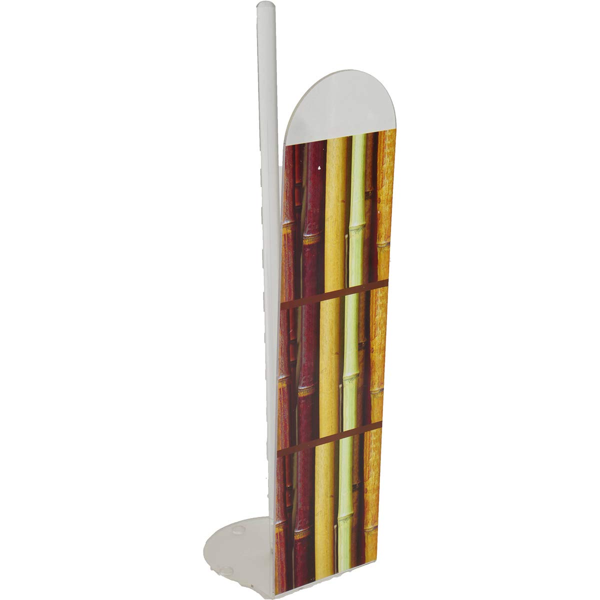 Freestanding Toilet Paper Holder - 4 Roll Bathroom Tissue Dispenser with Storage for Home, Office & RV - Space Saving & Stylish Design