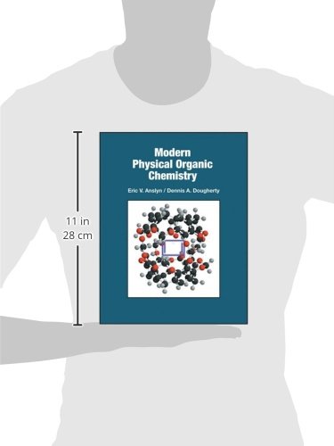 Modern Physical Organic Chemistry Textbook - Comprehensive Guide for Students & Researchers | Perfect for Lab Studies & Academic Research