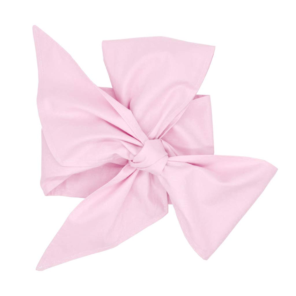 Newborn Baby Swaddle Wrap with Adjustable Bow Sash - Soft Maternity Photography Prop for Newborn Photo Shoots, Baby Showers & Nursery Decor