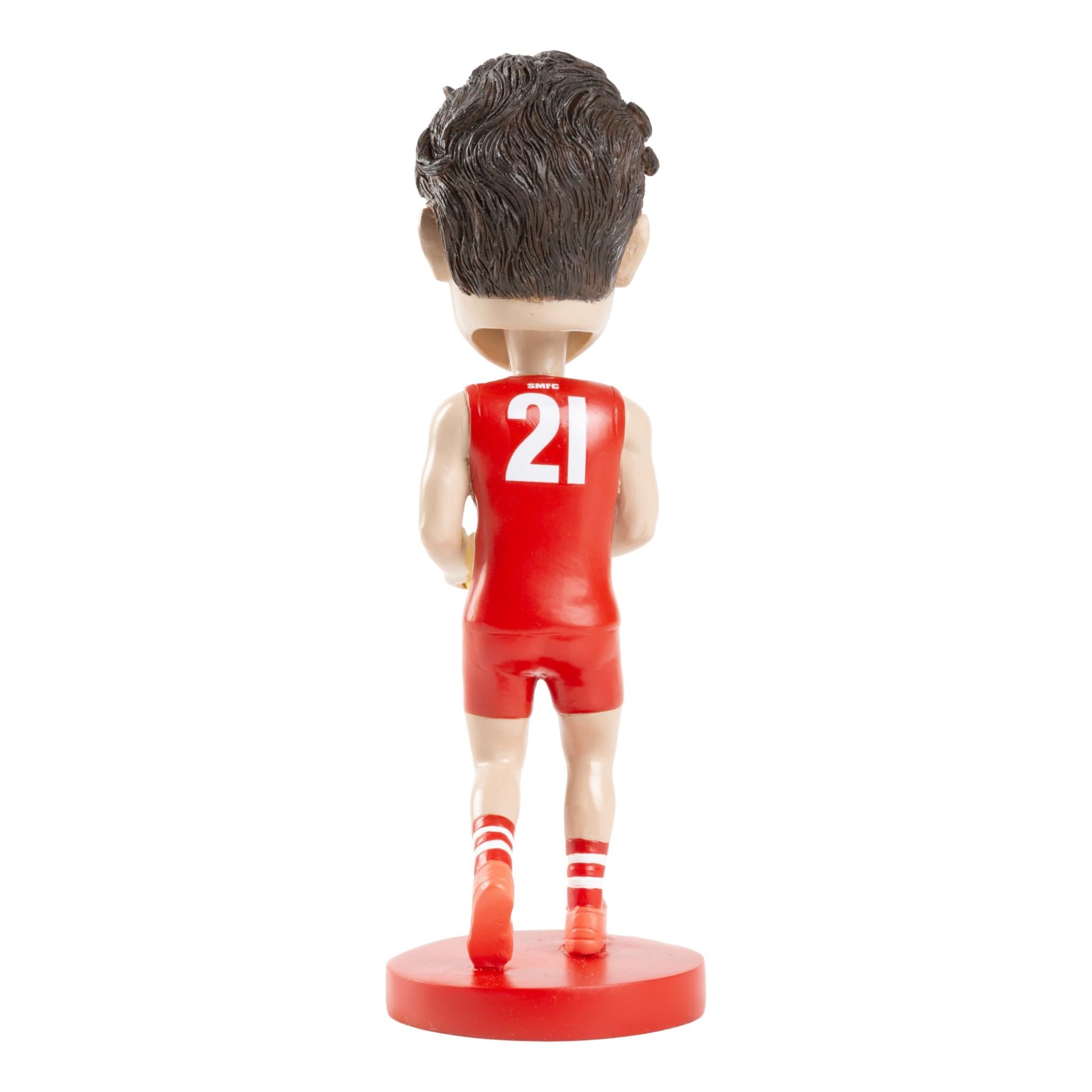 Errol Gulden Bobblehead - AFL Sydney Swans Collectible Figurine - Perfect for Fans, Sports Memorabilia, and Home Decor