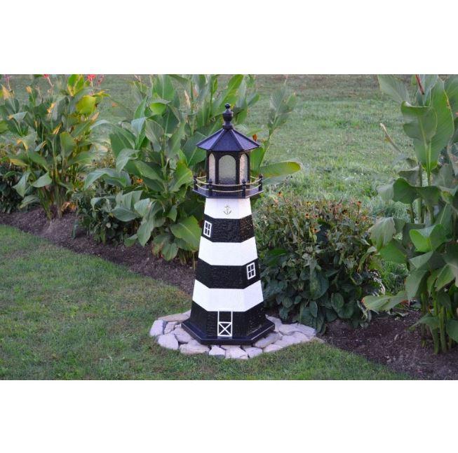 Cape Canaveral Florida Lighthouse Replica - Authentic Coastal Decor for Home, Office, or Garden Display