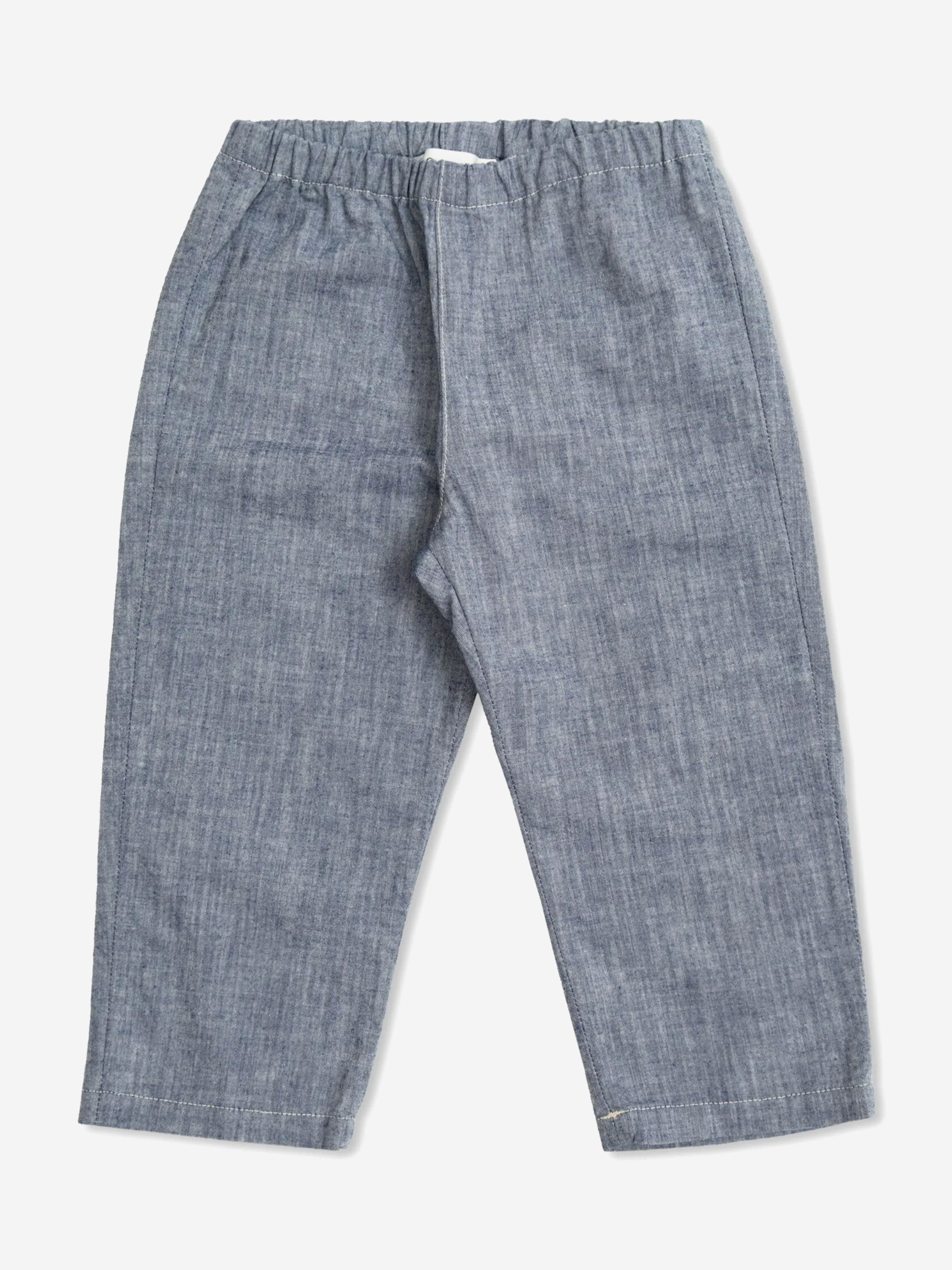 Baby Bandy Blue Trousers - Soft & Comfortable Pants for Infants & Toddlers - Perfect for Playtime, Daycare & Outdoor Adventures