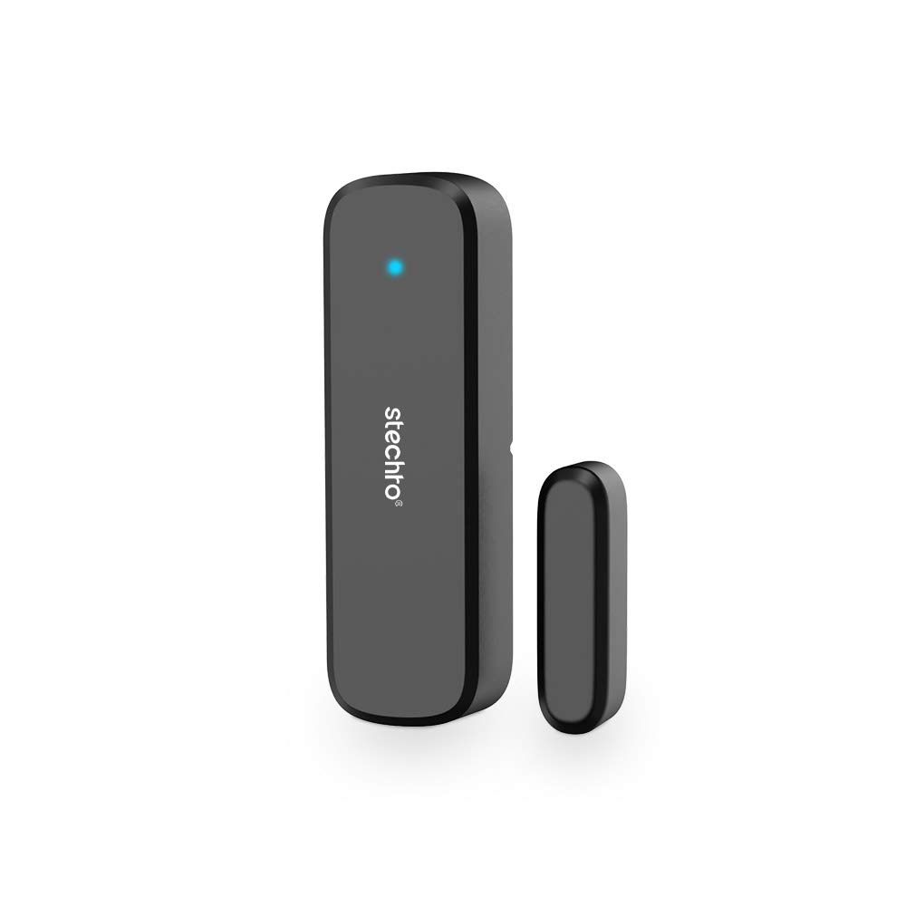 Wireless Door Chime Sensor (Sensor Only) - Compatible with STECHRO Door Chime Receiver | Easy DIY Installation for Home Security & Smart Alerts | Perfect for Apartments, Offices & Smart Home Systems