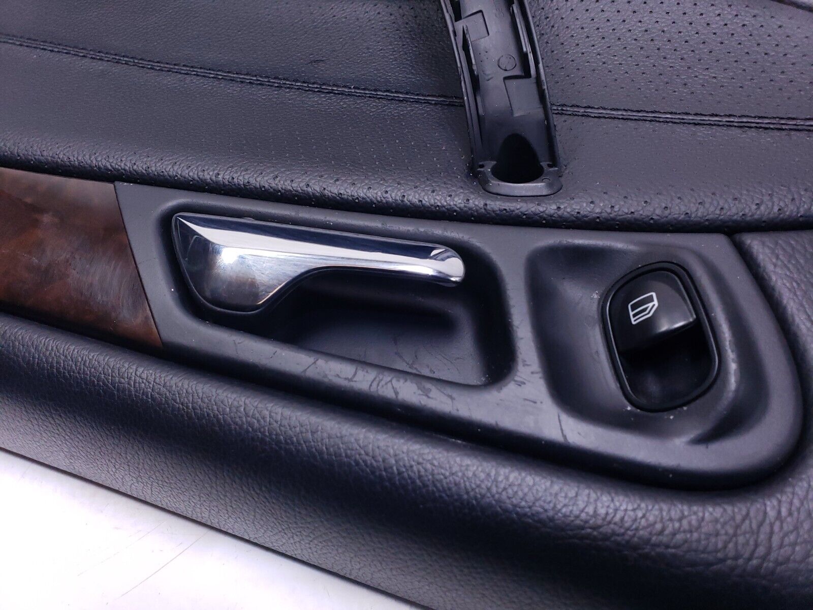 2003-2006 Mercedes C230 Sedan Right Passenger Rear Door Panel Trim OEM Replacement - Perfect for W203 Model Interior Repair & Restoration