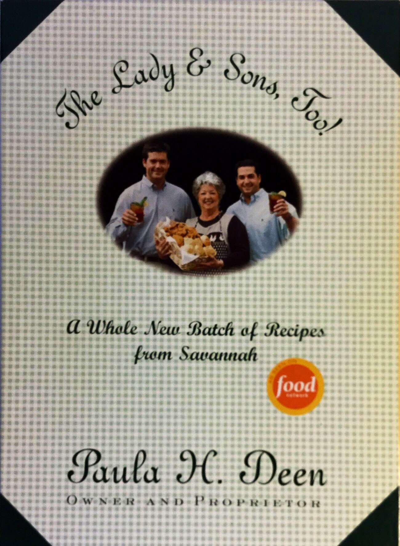The Lady & Sons Savannah Country Cookbook Collection - Authentic Southern Recipes for Home Cooking & Entertaining | Perfect for Family Dinners & Southern-Themed Parties
