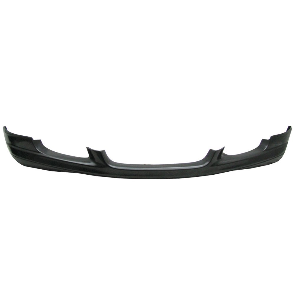 IKON MOTORSPORTS Front Bumper Lip for 1999-2001 BMW E46 3 Series 4-Door Sedan | Polyurethane PU Chin Spoiler | Unpainted | Enhances Aerodynamics & Sporty Look