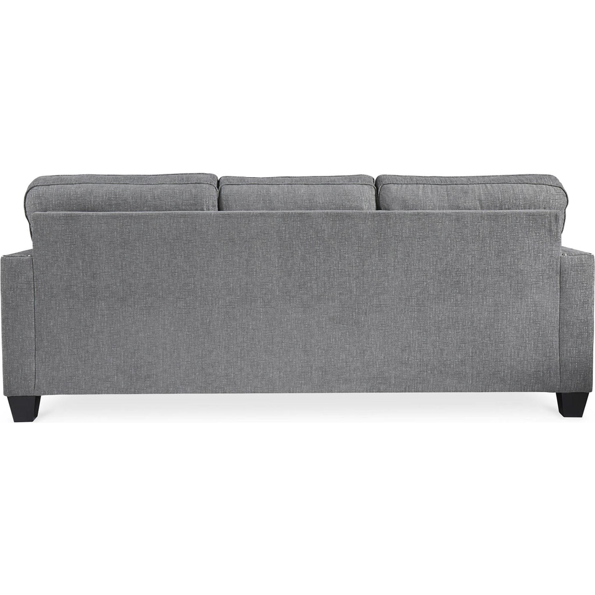 Barrali Modern Sofa in Soft Gray - Comfortable Living Room Couch for Small Spaces, Apartments & Cozy Home Decor