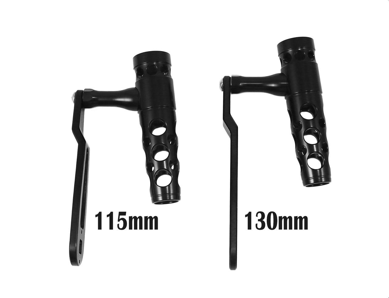Jigging World Power Handles for Accurate Boss Valiant 400-1000 Size Lever Drag Reels - Upgrade Your Saltwater Fishing Gear for Big Game & Offshore Angling