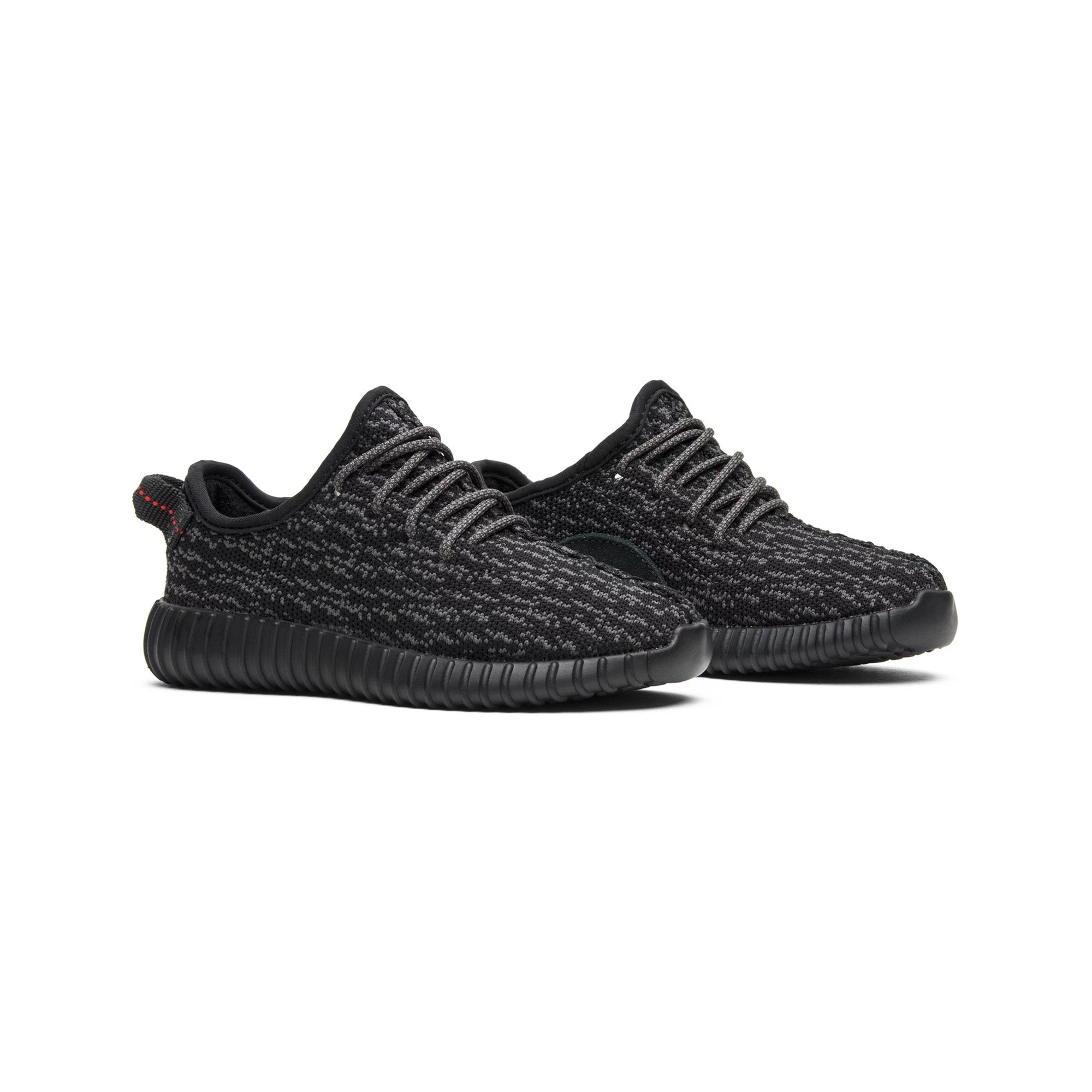 Adidas Yeezy Boost 350 'Pirate Black' Infant Shoes (2016) - Comfortable Sneakers for Baby Boys & Girls - Perfect for Daily Wear, Playtime & Special Occasions
