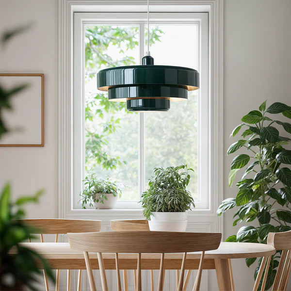 Macaron Cake Pendant Light - Elegant French Dessert Inspired Hanging Lamp for Kitchen, Dining Room, and Cafe Decor