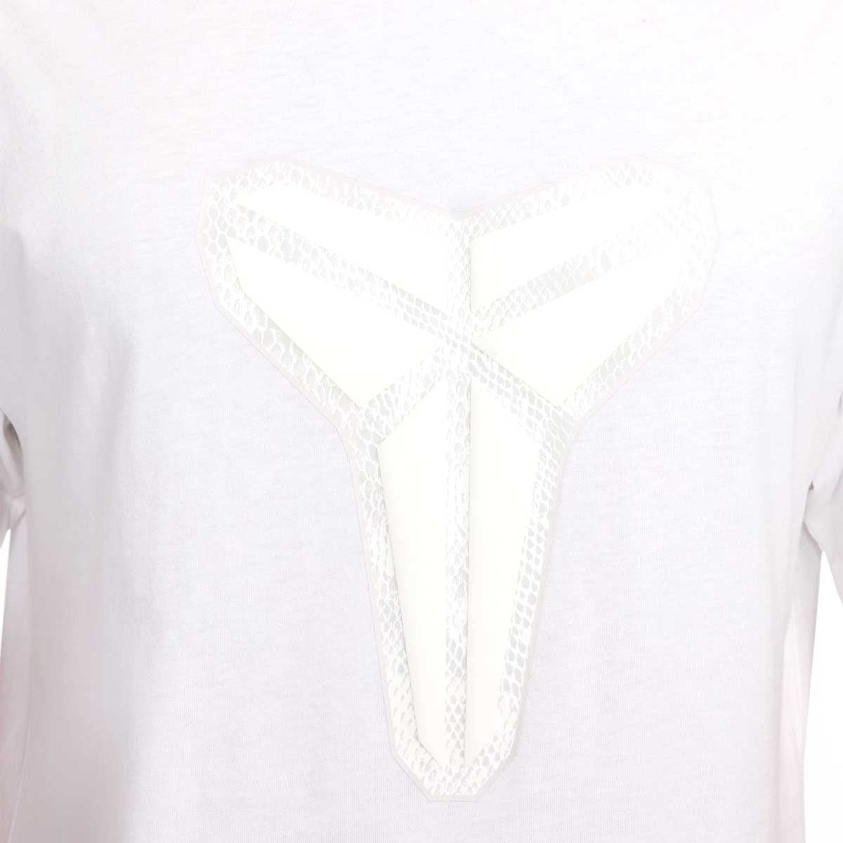 Kobe Max 90 Basketball T-Shirt for Men - White NBA Jersey Style Cotton Tee - Perfect for Basketball Games, Streetwear & Fan Apparel