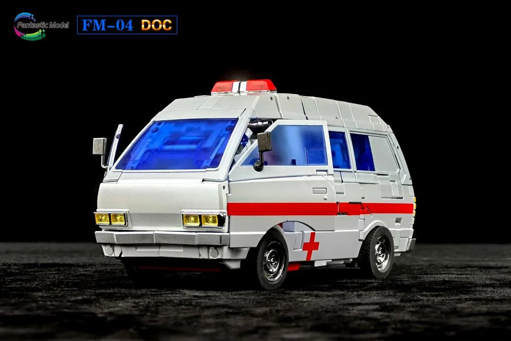 Fans Toys FM-04 Doc Action Figure - Highly Detailed Collectible Toy for Fans and Collectors - Perfect for Display, Photography, and Role-Playing Scenes