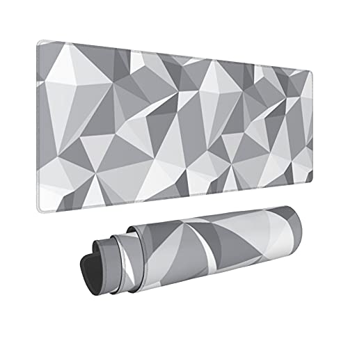 Abstract Grey Geometric