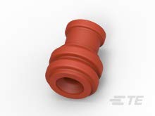638865-1 - 12 AWG Junior Power Timer Terminal Cable Seal (250 Pack) - Ideal for Electrical Wiring, DIY Projects, and Industrial Applications