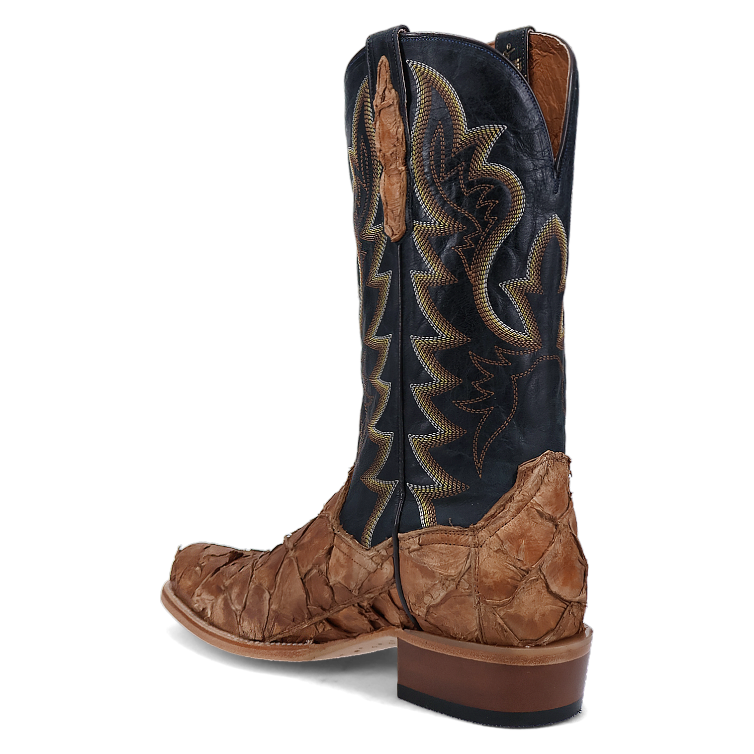 RIGGS PIRARUCU Work Boots for Men - Durable Waterproof Leather Boots for Construction, Hiking & Outdoor Work