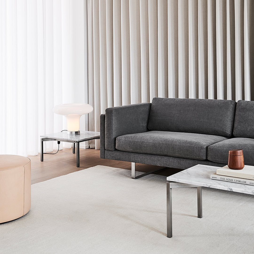 Erik Jørgensen EJ280 Modern Sled Base Sofa - Luxury Scandinavian Living Room Furniture for Home & Office