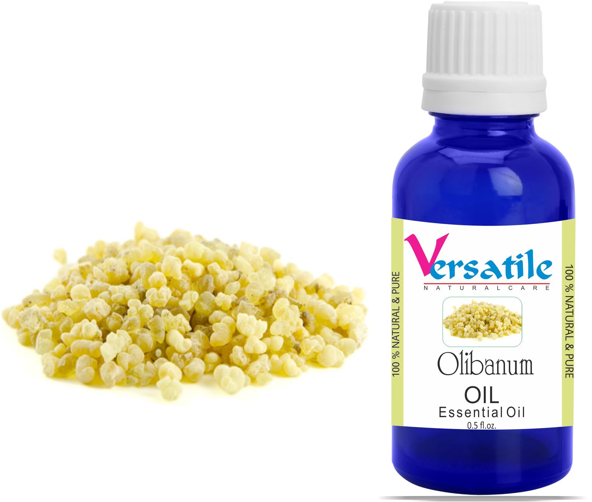 100% Pure Natural Olibanum Essential Oil - Aromatherapy Oil for Relaxation & Stress Relief (3ML-1000ML) - Perfect for Diffusers, Massage & Skincare