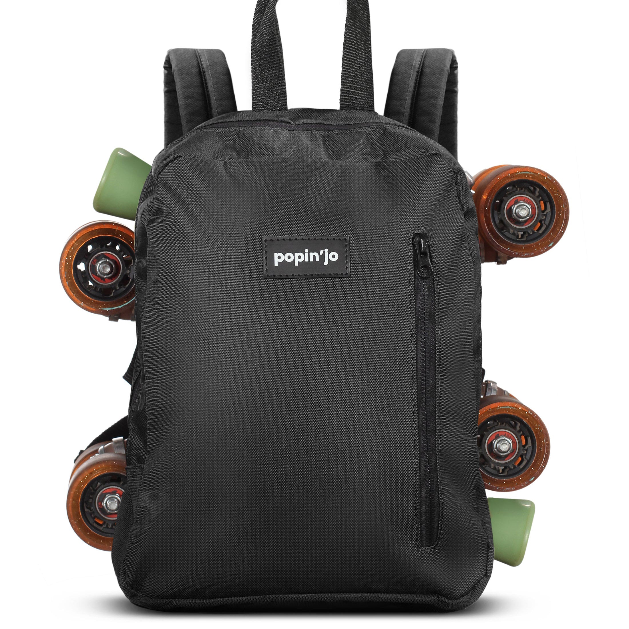 Popin'jo Lil'Jo V2 Skate Bag - Waterproof Backpack for Skateboards & Accessories - Perfect for Skateboarding, School & Travel