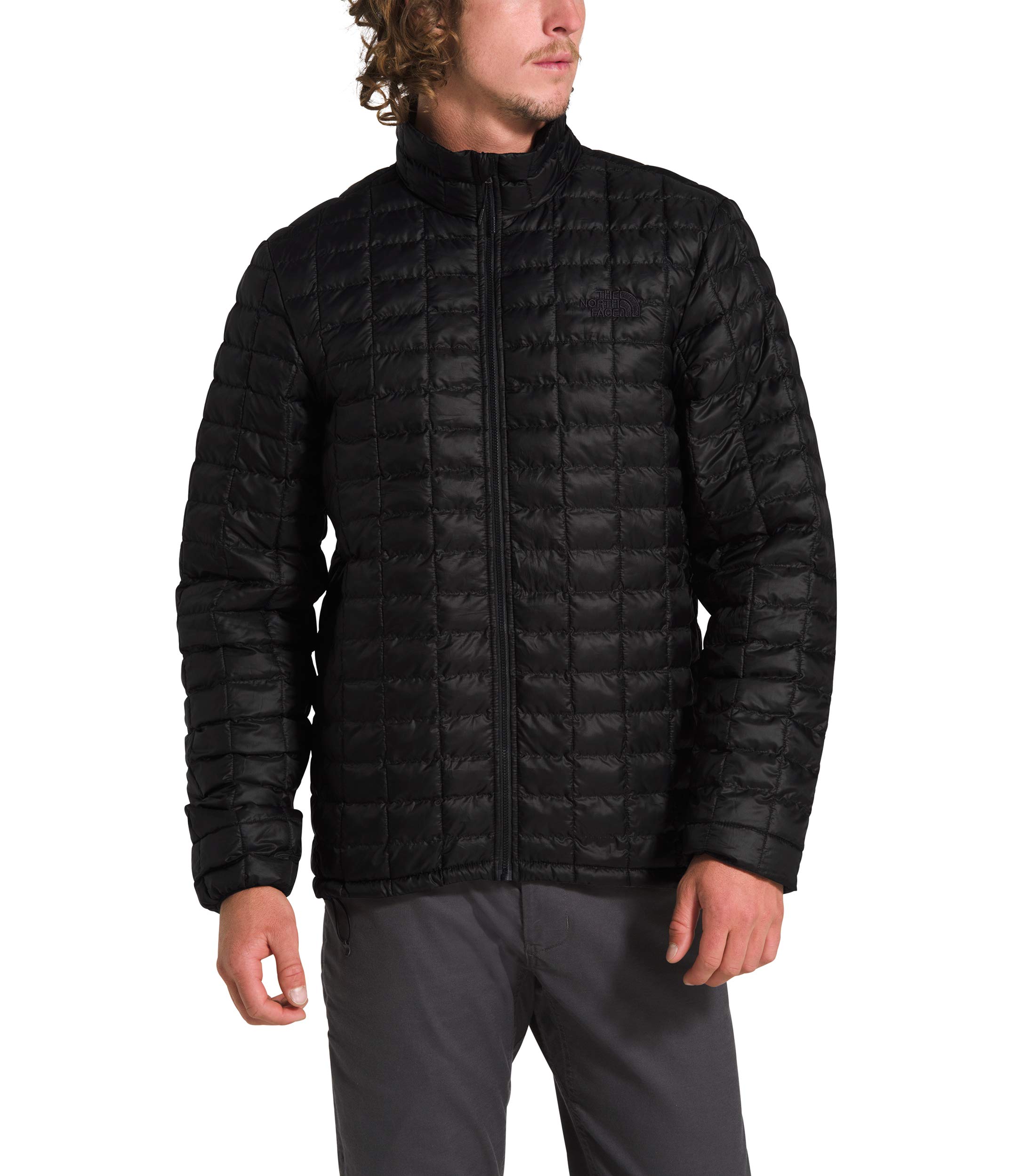 THE NORTH FACE Men's Thermoball Eco Insulated Jacket - Lightweight Water-Resistant Winter Coat for Hiking, Camping & Outdoor Activities