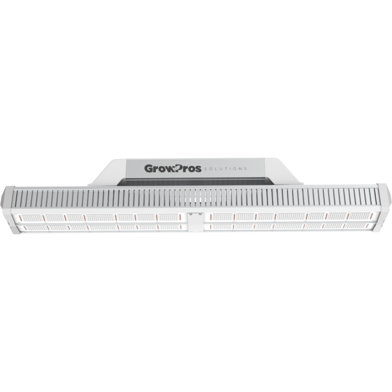 GH800 IP65 Waterproof LED Grow Light for Indoor Plants - Full Spectrum Greenhouse Lighting for Hydroponics, Vegetables, and Herbs
