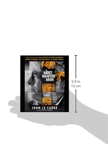 The Most Wanted Man - Best Selling Thriller Novel | Mystery & Suspense Books for Adults | Perfect for Book Clubs & Vacation Reading