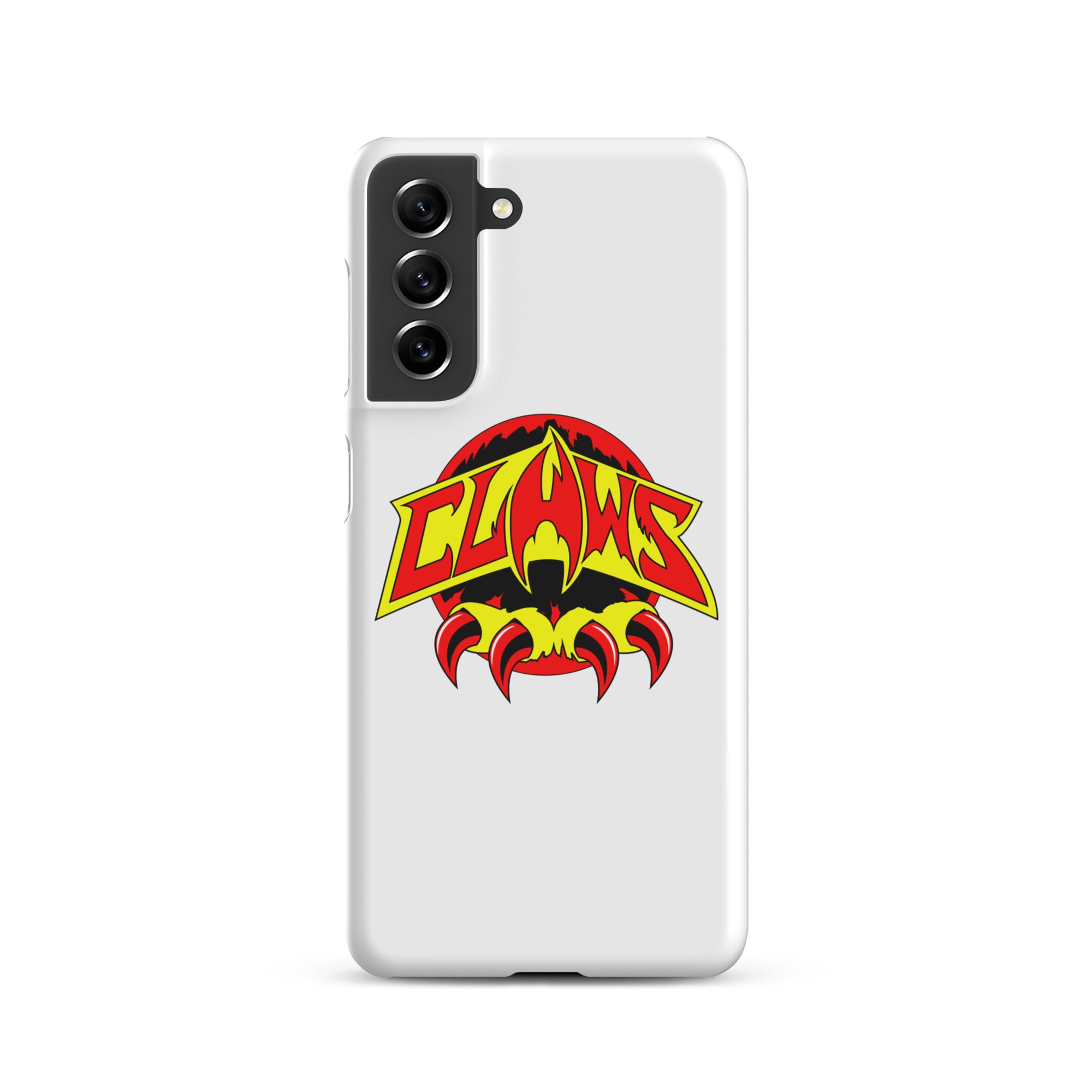 Zoo Jitsu Fighters CLAWS Logo Snap Case for Samsung Galaxy - Durable Protective Phone Cover for Daily Use, Work & Travel