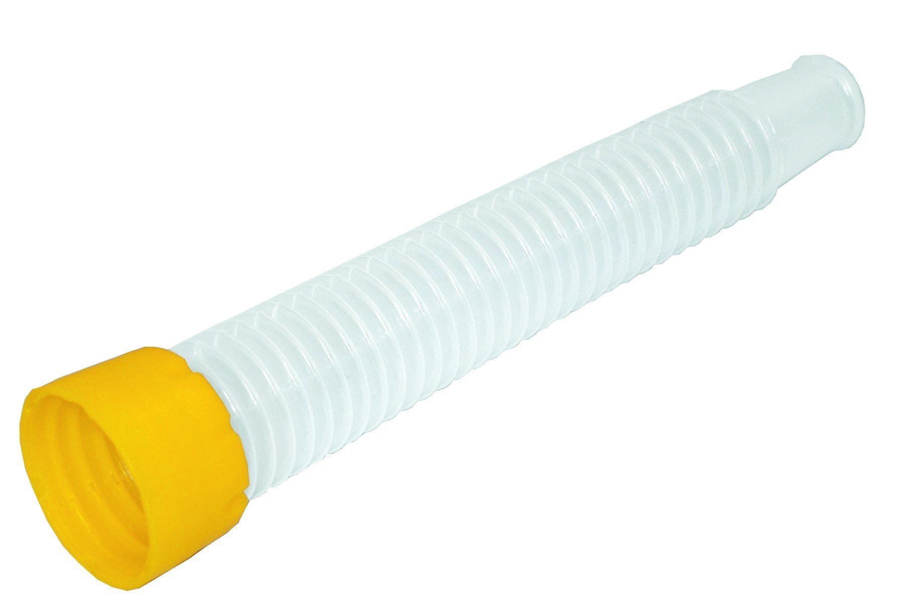 Funnel King 94320 3 Quart High Density Fast Fill Funnel with Removable Spout - Yellow | Heavy Duty Kitchen & Automotive Funnel for Oil, Gas, Liquids | Ideal for Cooking, DIY Projects & Car Maintenance