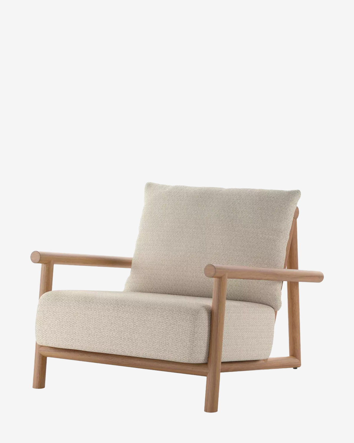 Romane Outdoor Chair - Waterproof Patio Furniture, Foldable Garden Chairs for Backyard, Deck & Poolside - Comfortable Lounge Seating for Adults (Set of 2)