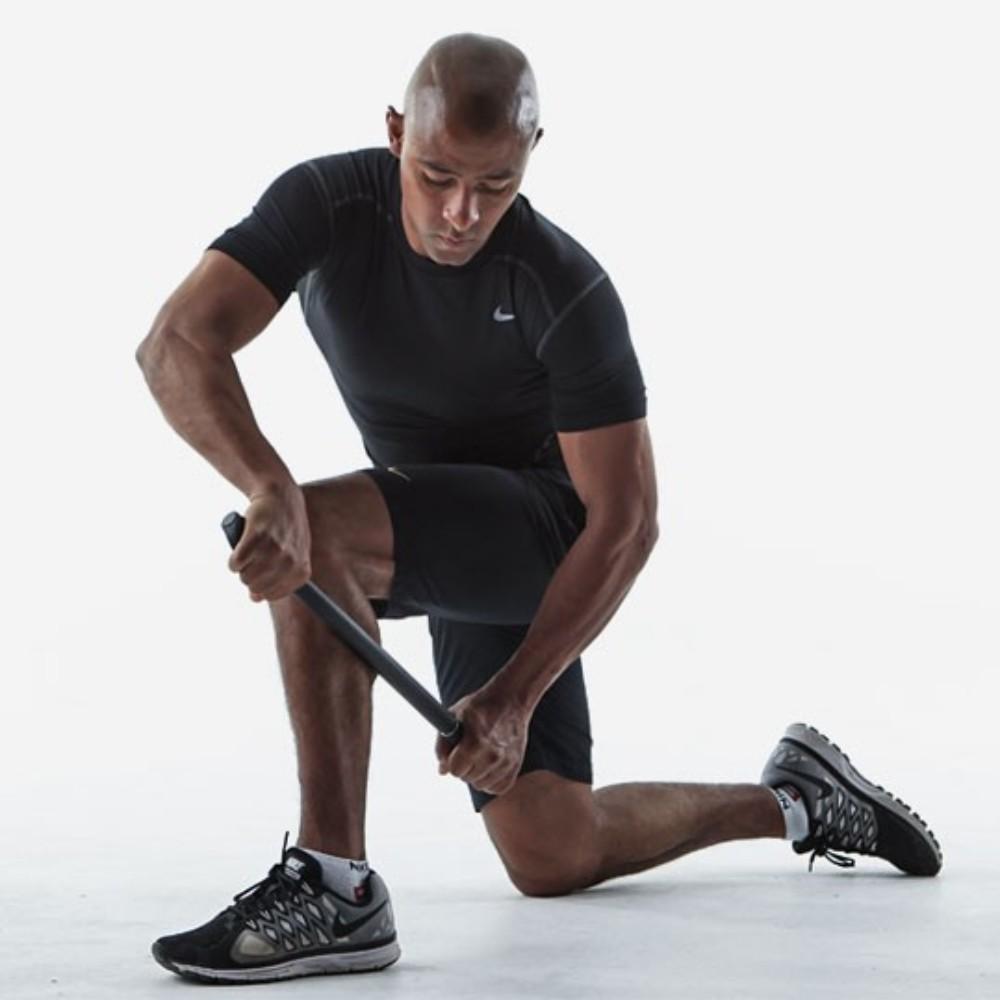 PTP Myostick Self Myofascial Release Tool - Muscle Massage Stick for Pain Relief & Recovery - Perfect for Athletes, Gym Workouts & Post-Exercise Recovery