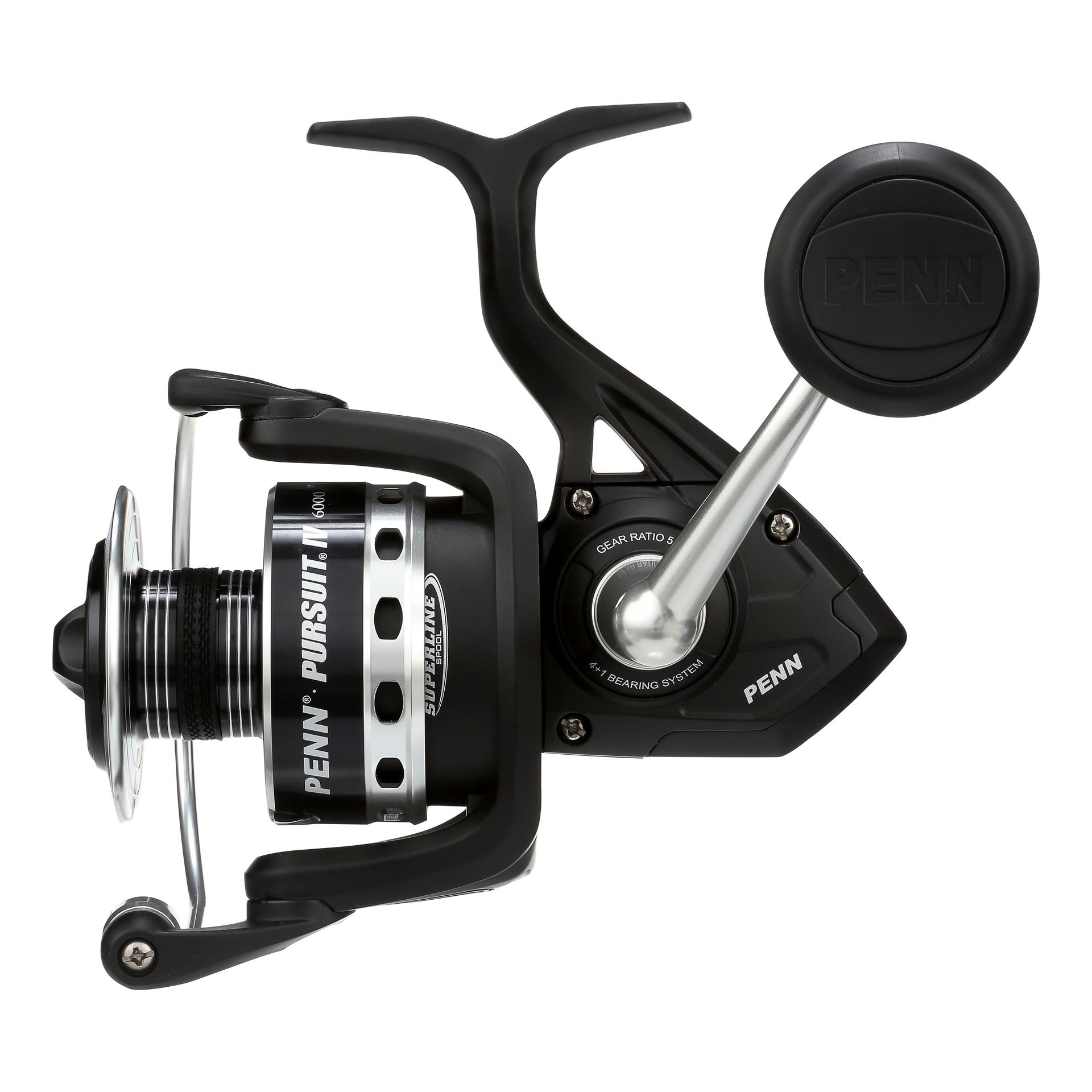 Pursuit® IV Spinning Reel - High Performance Saltwater Fishing Reel with Smooth Drag System | Perfect for Offshore, Inshore, and Surf Fishing Adventures